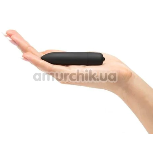 Кліторальний вібратор X-Basic Bullet Long One Speed, чорний