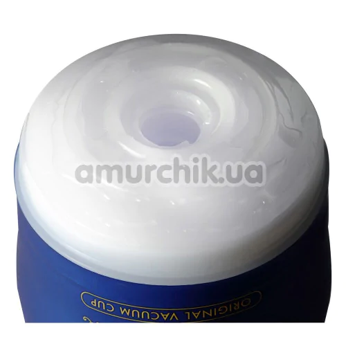 Набор Tenga Cup Vibrator: адаптер с вибрацией + мастурбатор Tenga Premium Original Vacuum Cup + мастурбатор Tenga Deep Throat Original Vacuum Cup New
