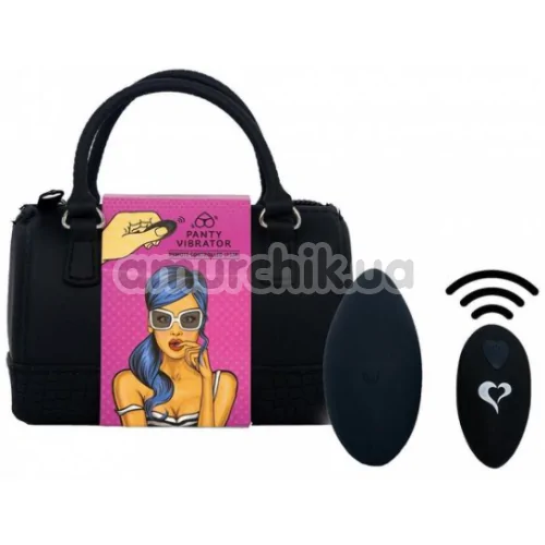 Вібратор FeelzToys Panty Vibrator, чорний