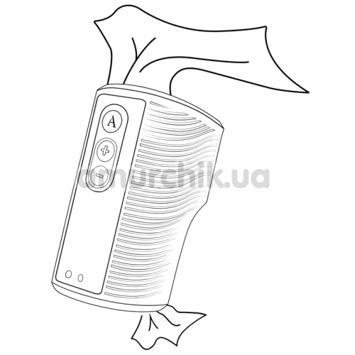 Мастурбатор с вибрацией Arcwave Zing, черный