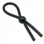 Эрекционное кольцо для члена Timeless Pleasure Noose, черное - Фото №1