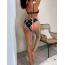 Комбинезон Star Night Net Rainbow Bodystocking, радужный - Фото №8