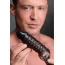 Насадка на пенис Size Matters 1.5 Inch Penis Enhancer Sleeve, черная - Фото №5