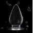 Анальна пробка Flawless Clear Anal Plug 4.5, прозора - Фото №4