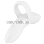 Вібратор на палець Satisfyer Bold Lover, білий - Фото №1