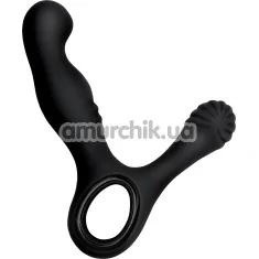 Вібростимулятор простати Renegade Revive Rechargeable Dual Stimulator Bendable, чорний - Фото №1