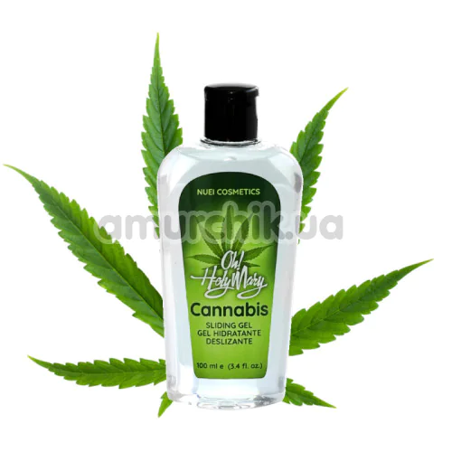 Лубрикант із зігріваючим ефектом Oh! Holy Mary Caabis Sliding Gel, 100 мл