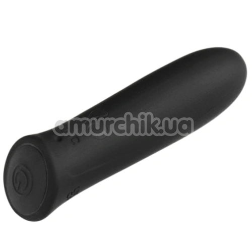 Кліторальний вібратор So Divine Vibrating Wonder Bullet, чорний