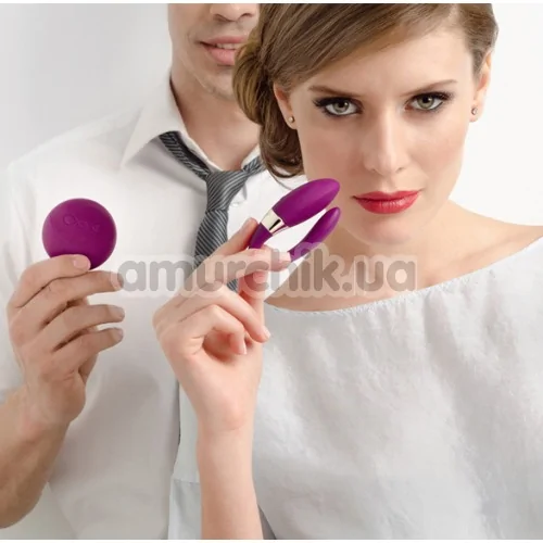 Вібратор Lelo Tiani II Deep Rose (Лело Тіан 2), фіолетовий