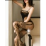 Комбинезон Music Legs Black Party Bodystocking, черный - Фото №3
