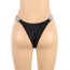 Трусики-стрінги Star Night Elecurve Love Studded Panties, чорні - Фото №5