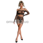 Комплект Caprice Lingerie Model 07 черный: топ + шортики - Фото №1