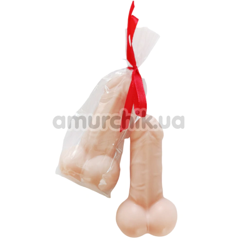 Мило у вигляді пеніса Dreyada Penis Small, тілесне
