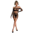 Комплект Caprice Lingerie Model 07 черный: топ + шортики - Фото №1