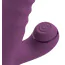 Вібратор з поштовхами та пульсацією Javida 3 Function Rabbit Vibrator, фіолетовий - Фото №8