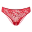 Трусики Daring Intimates Lauren Crotchless Hiphugger, красные - Фото №7