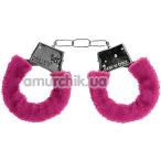 Наручники Ouch! Beginner's Furry Handcuffs, розовые - Фото №1