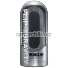 Мастурбатор Tenga Flip Zero Gravity, черный - Фото №1