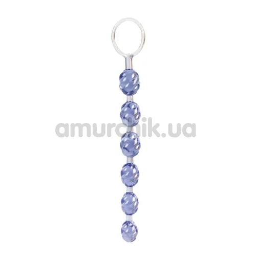 Стимулятор Swirl Pleasure Beads, фиолетовый