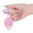 Анальная пробка Liebe Seele Crystal Icecream-Shaped Anal Plug Medium, розовая - Фото №2