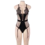 Боди Star Night Corset Mesh Bodysuit, черное - Фото №7