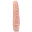 Вібратор Dr. Skin Silicone Dr. Robert 7, тілесний - Фото №2