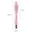 Вибратор с подогревом FoxShow Silicone 10 Function Heating Vibrator, розовый - Фото №4