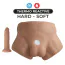 Фаллоимитатор с мужским торсом SilexD Apollo Male Torso S, светло-коричневый - Фото №6