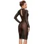 Платье Noir Dress Stripes, чёрное - Фото №2