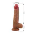 Страпон Pretty Love Harness Briefs Wells 6.3 Dildo, телесный - Фото №10