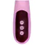 Вібратор Loveline Ultra Soft Silicone Rabbit Vibrator, бузковий - Фото №5