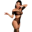 Комбинезон JSY Sexy Lingerie 8171, черный - Фото №3