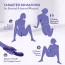 Вибратор Harper Rabbit Vibrator With Dual Stimulation, фиолетовый - Фото №17