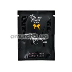Масажна олія Plaisirs Secrets Paris Huile Massage Oil Candy Floss - цукрова вата, 3 мл - Фото №1