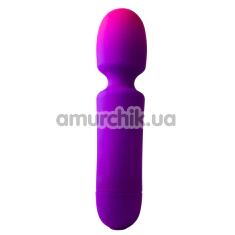 Универсальный вибромассажер Rocks-Off Glo-Girl Wand, фиолетово-розовый - Фото №1