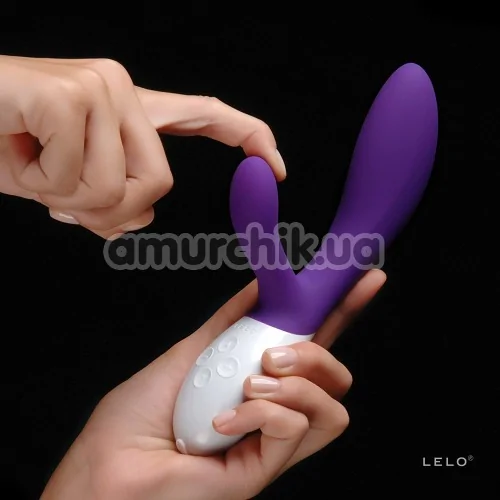 Вибратор Lelo Ina Wave (Лело Ина Вейв), фиолетовый