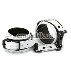 Фиксаторы для рук Glo Bondage Wrist Cuffs, черные - Фото №1