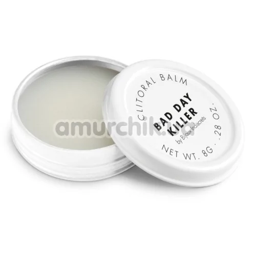 Бальзам для стимуляции клитора Bijoux Indiscrets Clitoral Balm Bad Day Killer, 8 г - Фото №1