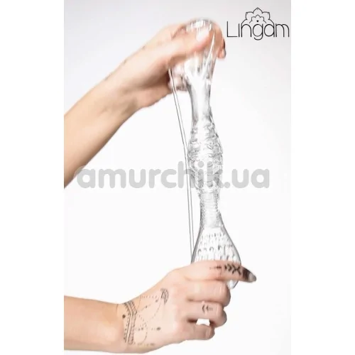Мастурбатор Lingam Rashmi, прозорий