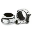 Фиксаторы для рук Glo Bondage Wrist Cuffs, черные - Фото №1