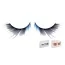 Ресницы Black-Blue Deluxe Eyelashes (модель 550) - Фото №2