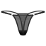 Трусики-стрінги Obsessive Violami Hungry, чорні - Фото №7