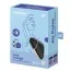 Симулятор орального сексу з вібрацією для жінок Satisfyer Love Triangle, чорний - Фото №14