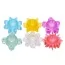 Набор из 6 эрекционных колец Frisky Enhance 6 Piece Cock Ring Set - Фото №1