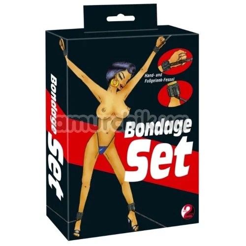 Бондажний набір Bondage Set