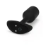Анальная пробка с вибрацией B-Vibe Vibrating Snug Plug 2, чёрная - Фото №4