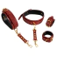 Фиксаторы для рук и ног Bad Kitty Naughty Toys Cuffs, красные - Фото №2