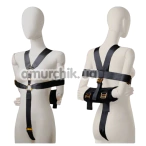 Бондажный набор Upko Simplified Takate Kote Set, черный - Фото №1
