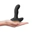 Вибростимулятор простаты с подогревом Dorcel P-Finger, черный - Фото №4