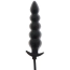 Анальный расширитель Hidden Desire Extreme Inflatable Ribbed Plug - Advanced, черный - Фото №4